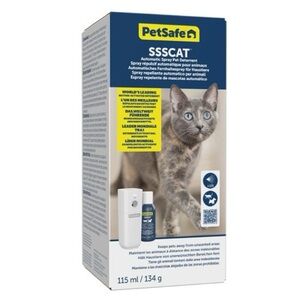 PetSafe SSSCAT Motion-Automatic Spray Activated Pet Deterrent NEW